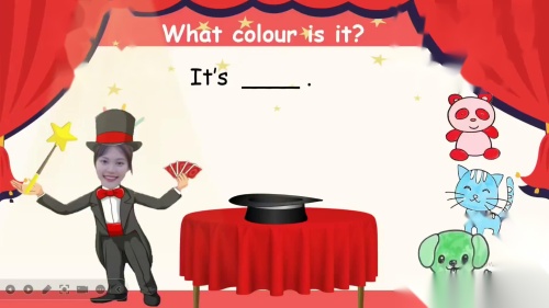 《U5 The colourful world A Let s talk》新人教三上英语2025研讨课视频