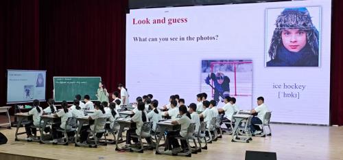 《U6B How different are people’s daily routines 》人教版七上英语2025研讨课视频