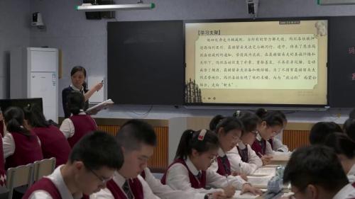 部编版高二语文选择性必修上册-《复活（节选）》第2课时优质课视频