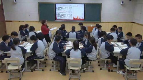 部编版高二语文选择性必修上册-第1课时《中国人民站起来了》优质课视频