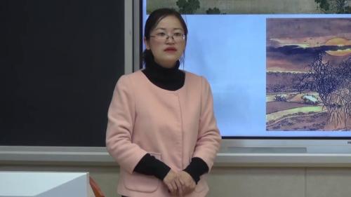 部编版高二语文选择性必修下册-第6课时《望海潮》与《扬州慢》群词阅读优质课视频