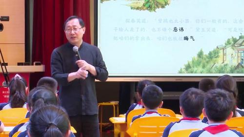 《红楼春趣》2025部编版五上语文名师展示课视频
