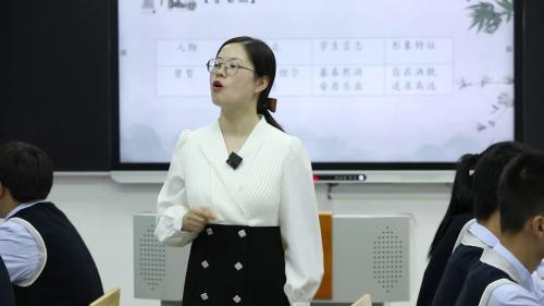 部编版高一语文必修下册-第1课时《子路、曾皙、冉有、公西华侍坐》优质课视频