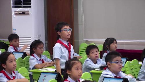 《除数是整十数的笔算除法》人教版四上数学核心素养下运算能力方法的实践2025研讨课视频