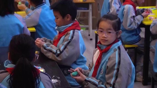 《船儿漂漂-（陶艺）》岭南版二上美术新课标2025研讨课视频