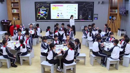 《Unit 5 The colourful world A Let s talk》新人教三上英语2025研讨课视频