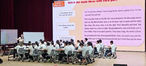 《Unit2B We re Family! What do you like about your family 》人教版七上英语2025研讨课视频