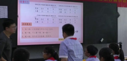 《复式统计表》苏教版二上数学构建“全体验学习”场域  推进“金陵好课堂”实践2025研讨课视频