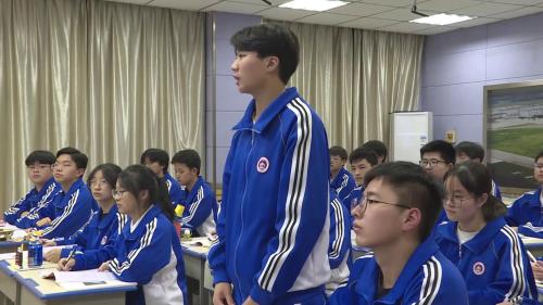 部编版高三语文选择性必修下册-第6课时解锁世界的密码优质课视频