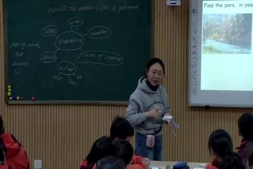 M10 The weather U2 When is the best time to visit the US 外研版初中英语八上-姜昕苗