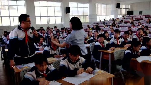 《Come And Visit My Hometown》八年级英语写作课赛课视频-西安-2025英语基本功大赛