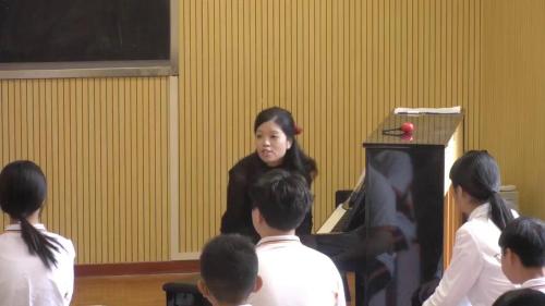 《蓝色的探戈》人教版七上音乐2025新教材大单元教学展示课视频