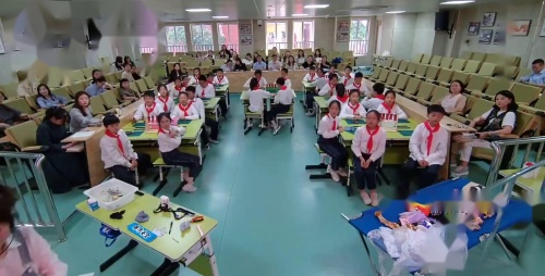 《拉钩》小学劳动课落实新课标研习新教材2025研讨课视频