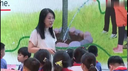 《Unit 4 Plants around us Part C》新人教三上英语2025研讨课视频