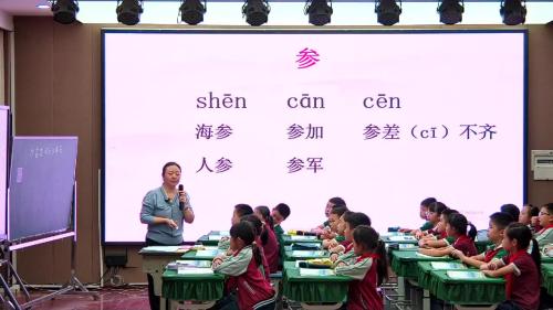 《富饶的西沙群岛》部编版三上语文东湖区“好教师”课堂教学风采展示活动2025研讨课视频