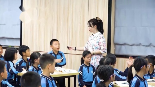 《Unit 4 Plants around us Period 3 Reading time》2025新人教三上英语公开课视频