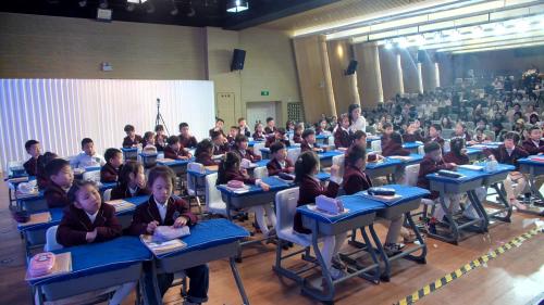 《看图写故事-老鼠和猫》部编版二上2024年小学语文交流展示活动研讨课视频