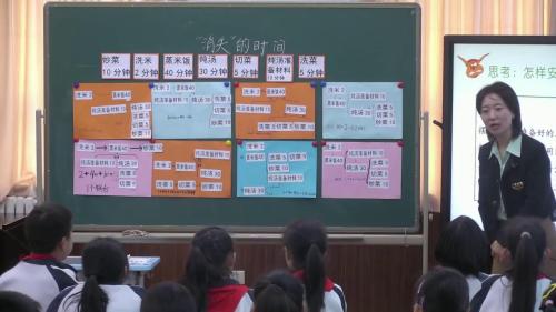 《沏茶问题 》人教版四上数学聚焦核心素养，构建智趣生态课堂2025研讨课视频