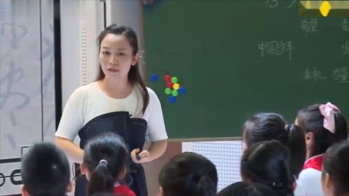 《少年中国说》部编版语文五上-国家级优质课大赛一等奖