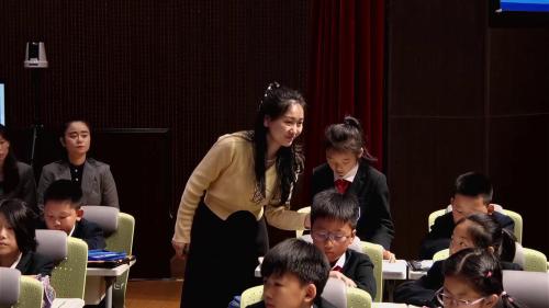 《海底世界》部编版三下语文为学习而教——目标导向的任务型课堂活动设计2025研讨课视频