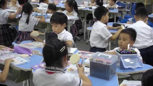 《走进民间玩具 拨动时光的旋律》领南版二上美术基于核心素养的教学评一体化实践课视频