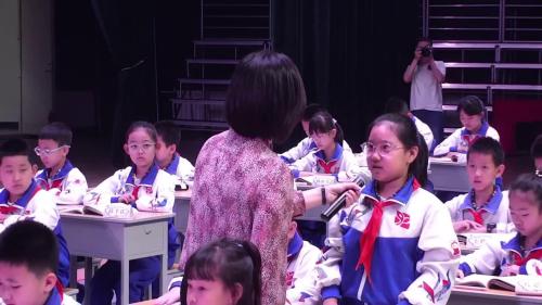 《爬天都峰》部编版语文四年级上册-第五届青年教师观摩课优课视频-山西