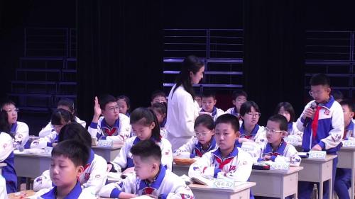 《穷人》部编版语文六年级上册-第五届青年教师观摩课优课视频-湖南