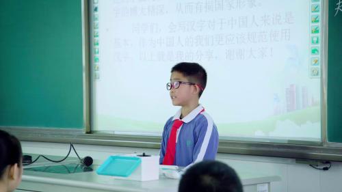 规范用字调查研究-部编版语文五年级下册创新应用教学课例