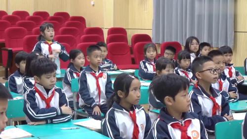 《U4 Plans around us B learn》人教版三上新教材2025研讨课视频-邓舒尹