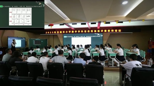 《数的运算总复习》北师大版六下数学2025研讨课视频