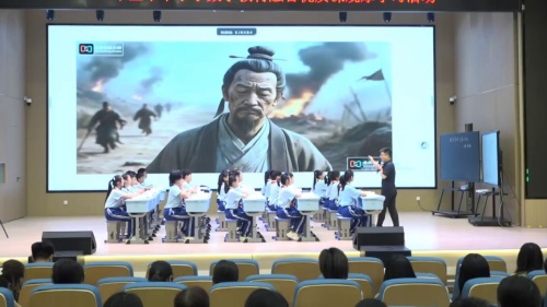 《闻官军收河南河北》2025小学语文优质课观摩学习活动视频