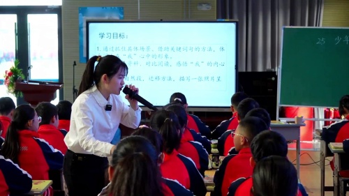 《少年闰土》部编版五上小学语文青年教师创新课堂教学大赛活动特等奖视频