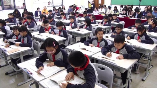 《舐犊情深》2025部编版五上语文展示课视频