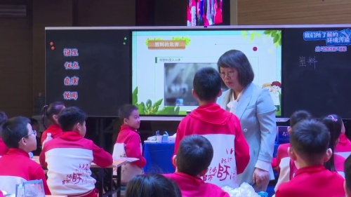 《我们所了解的环境污染》部编版四年级道德与法治2025研讨课视频