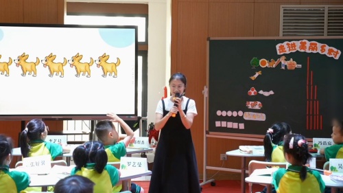 《生活中的数-走进美丽的乡村》北师大版一上数学新教材培训2025研讨课视频-执教-