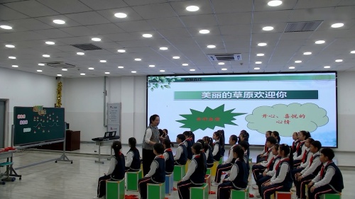 《我是草原小牧民》人音版三年级音乐“好课堂”展示课视频