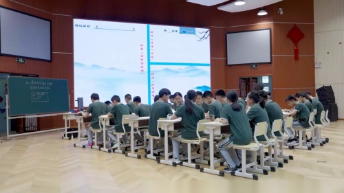 《一滴水经过丽江》部编版语文八年级复习课-初中语文全国教学基本功交流观摩课