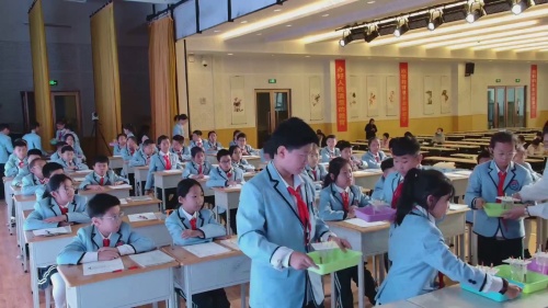 《物体的传热本领》小学科学跨学科主题教研2025研讨课视频