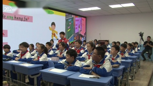 《Unit 4 What can you do &B let’s talk 》2025人教版五上英语展示课视频