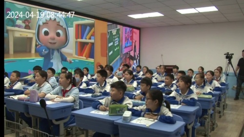 《Unit 4 What can you do PartA 》2025人教版五上英语展示课视频