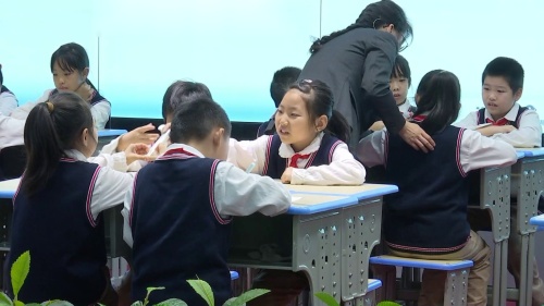 《空气》教科版三上科学-渭南市临渭区第三届“丰悦华彩”教学节综合性课程展示与交流2025研讨课视频