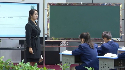 《桥》部编版六上语文-渭南市临渭区第三届“丰悦华彩”教学节活动语文2025研讨课视频