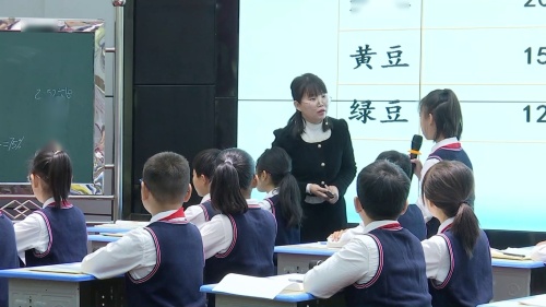 《合格率》北师大版六上数学渭南市临渭区第三届“丰悦华彩”教学节活动2025研讨课视频