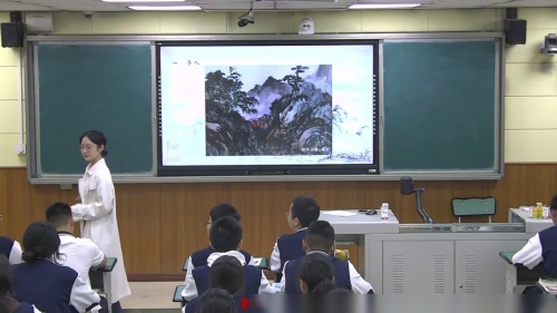 《见”山“不是”山——侧面描写绘人物“》部编版高中语文