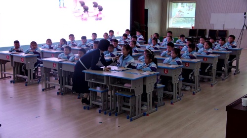 《用多大的声音说话》部编版一上语文“教研江淮行-皖美课堂”活动展示课视频