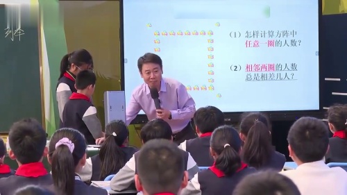 《用字母表示规律》人教版五上数学新课标新课堂2025研讨课视频
