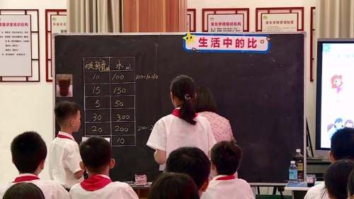 《生活中的比》北师大版六上数学学科教研基地2025研讨课视频
