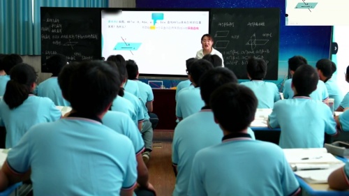 《空间点、直线、平面之间的位置关系》人教版高中数学选择性必须二2025研讨课视频