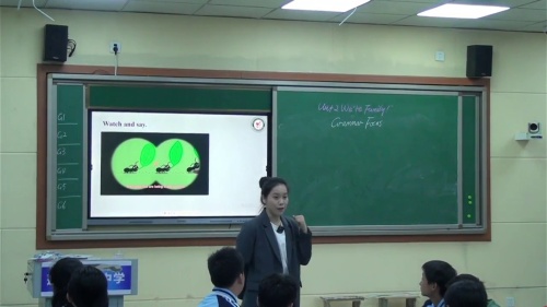 《Unit 2 We are family Period 3 》新人教七上英语聚焦新教材 践行新课标赋能新课堂2025研讨课视频