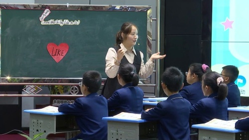 《Lesson4 What do they like to do 》2025冀教版五上英语第三届“丰悦华彩”教学节英语展示与交流活动课视频
